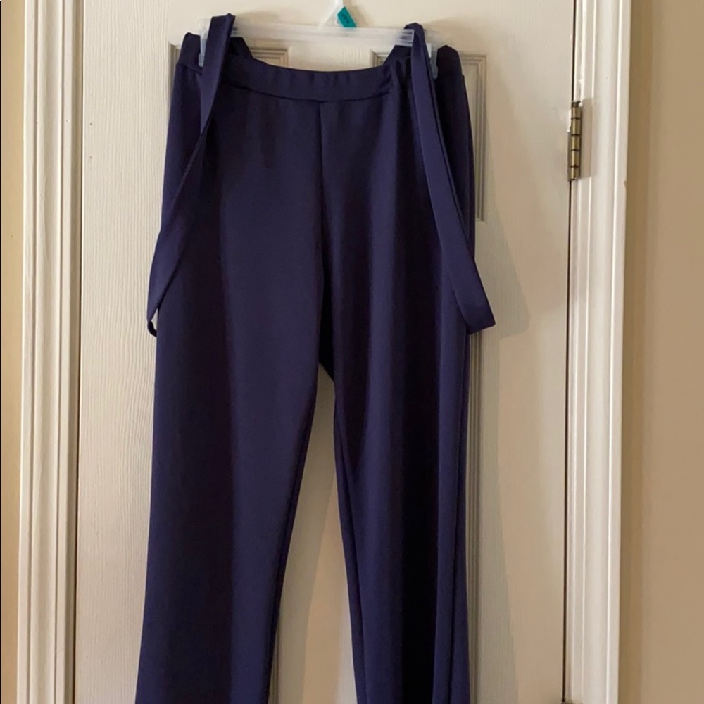 Wide Leg Trousers